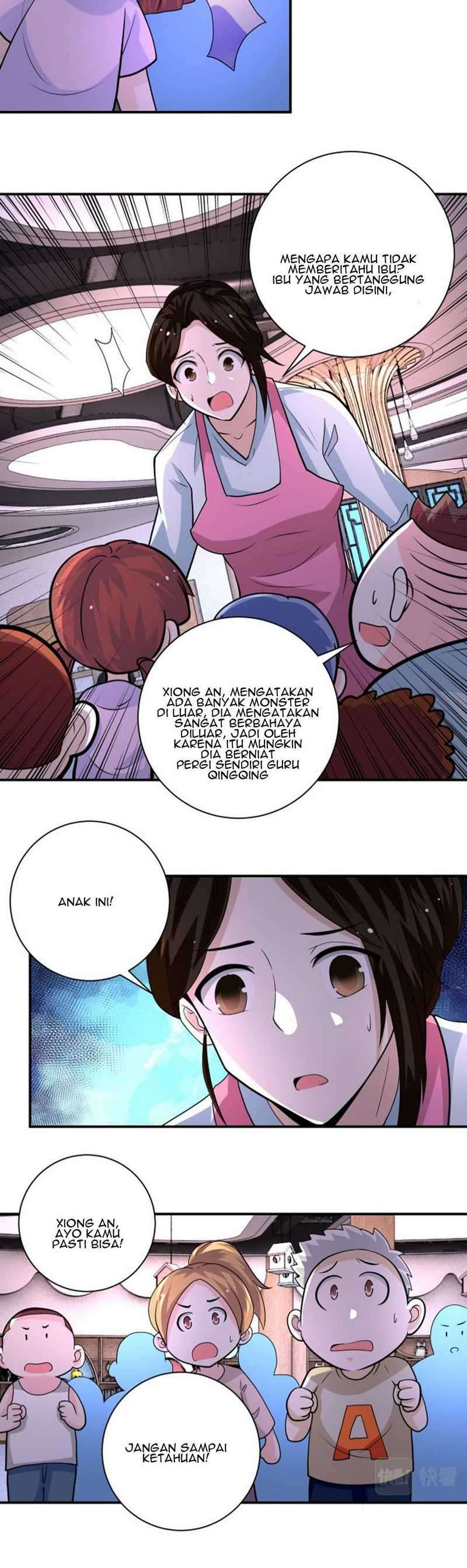Super System Chapter 196 Gambar 7